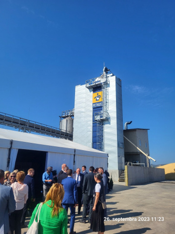 Agro - Somotor átadási ünnepség