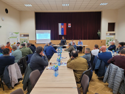 Szakmai előadások Gömörben a mezőgazdaság jövőjéről